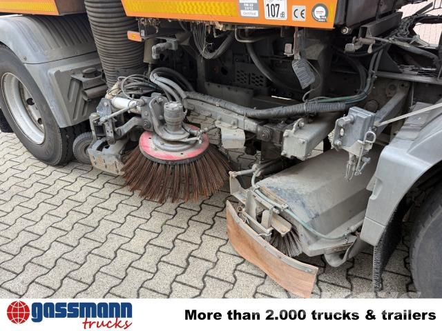 Mercedes-Benz Atego 1518 LK 4x2, Kehrmaschine Bucher CityFant Lakaisukoneet