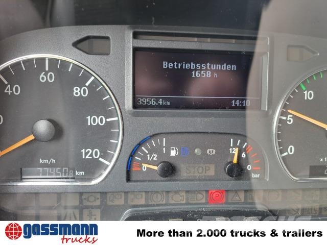 Mercedes-Benz Atego 1522 AF 4x4, EEV, Polyma Netzersatzanlage Ostali kamioni