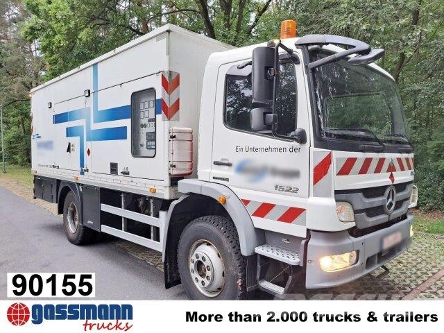 Mercedes-Benz Atego 1522 AF 4x4, EEV, Polyma Netzersatzanlage Ostali kamioni
