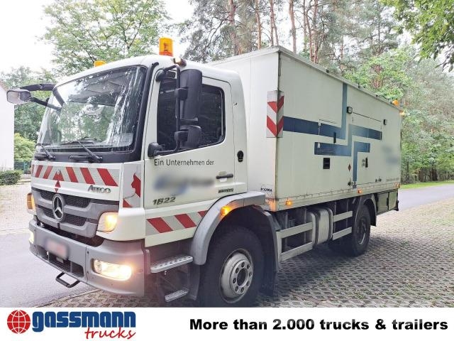 Mercedes-Benz Atego 1522 AF 4x4, EEV, Polyma Netzersatzanlage Ostali kamioni