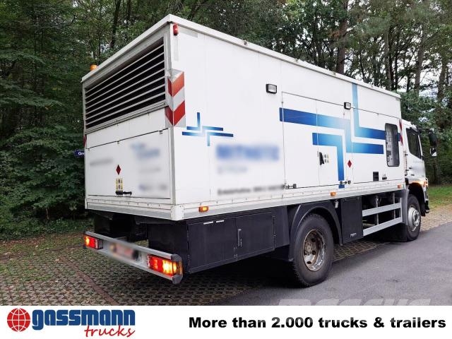Mercedes-Benz Atego 1522 AF 4x4, EEV, Polyma Netzersatzanlage Ostali kamioni