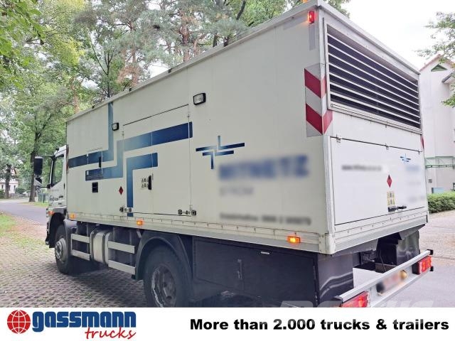 Mercedes-Benz Atego 1522 AF 4x4, EEV, Polyma Netzersatzanlage Ostali kamioni