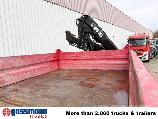 Mercedes-Benz Atego 1523 AK 4x4, Heckkran Hiab 085-3, 傾卸式卡車