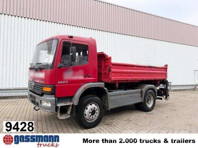 Mercedes-Benz Atego 1523 AK 4x4 傾卸式卡車