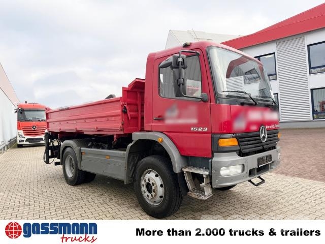 Mercedes-Benz Atego 1523 AK 4x4 傾卸式卡車