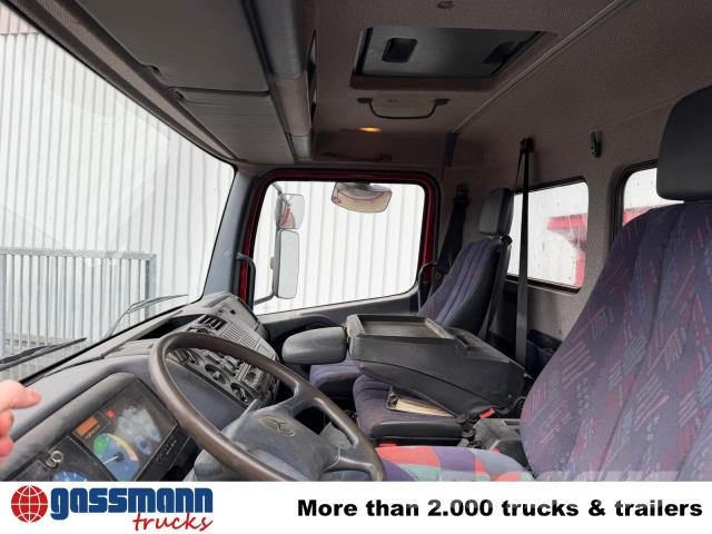 Mercedes-Benz Atego 1523 AK 4x4 傾卸式卡車