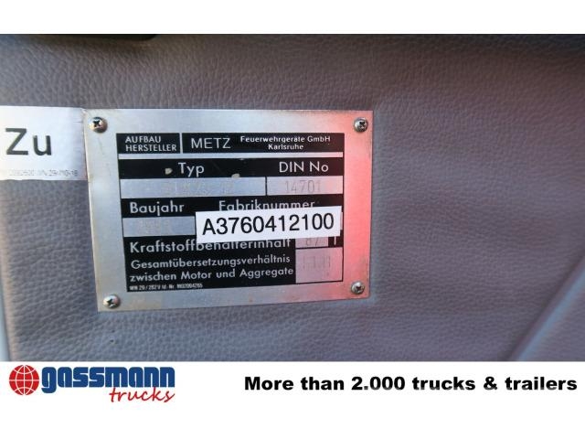 Mercedes-Benz Atego 1524 4x2 Metz Drehleiter DLK 23-12, 23 mtr. Camiões Municipais / Uso Geral