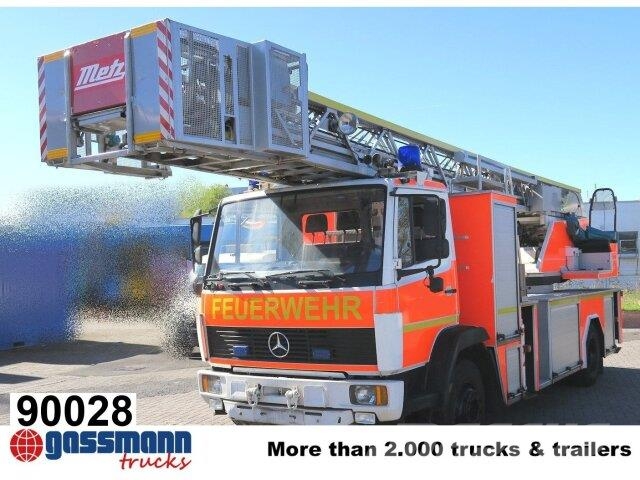Mercedes-Benz Atego 1524 4x2 Metz Drehleiter DLK 23-12, 23 mtr. Camiões Municipais / Uso Geral