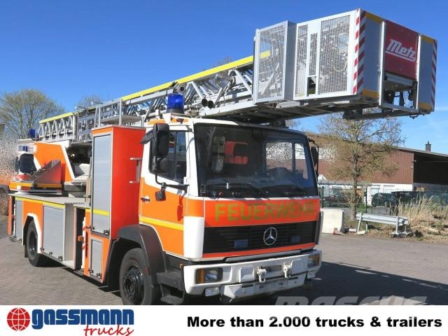 Mercedes-Benz Atego 1524 4x2 Metz Drehleiter DLK 23-12, 23 mtr. Camiões Municipais / Uso Geral