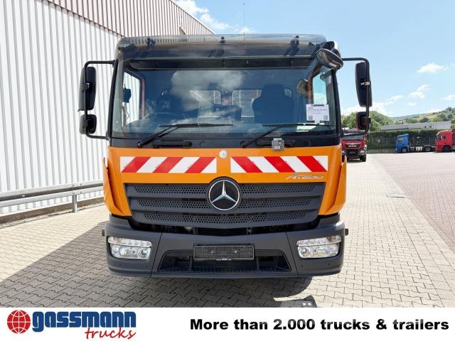 Mercedes-Benz Atego 1524 LKO 4x2, Kehrmaschine FAUN Viajet 6RH Šlavimo technika