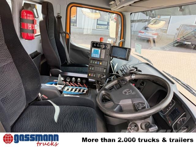 Mercedes-Benz Atego 1524 LKO 4x2, Kehrmaschine FAUN Viajet 6RH Šlavimo technika