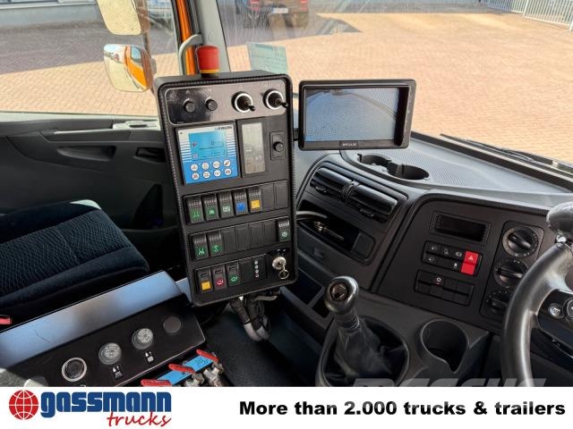 Mercedes-Benz Atego 1524 LKO 4x2, Kehrmaschine FAUN Viajet 6RH Šlavimo technika