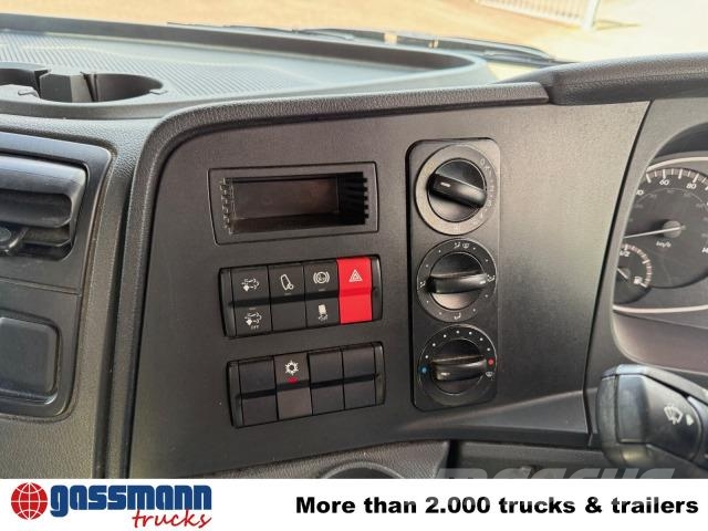 Mercedes-Benz Atego 1524 LKO 4x2, Kehrmaschine FAUN Viajet 6RH Šlavimo technika