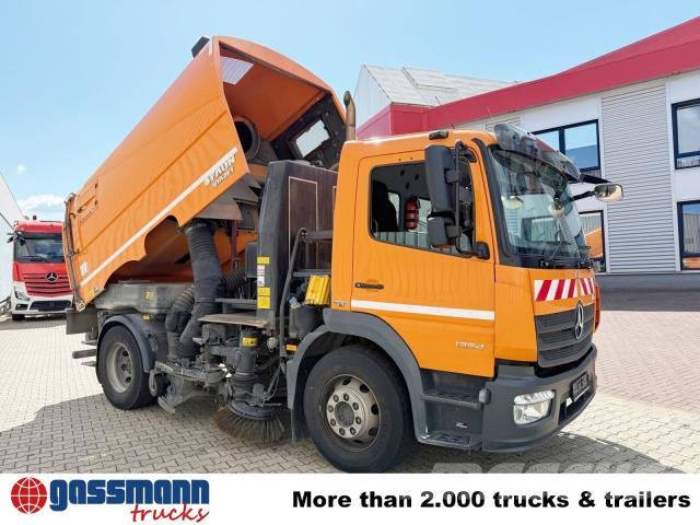 Mercedes-Benz Atego 1524 LKO 4x2, Kehrmaschine FAUN Viajet 6RH Šlavimo technika