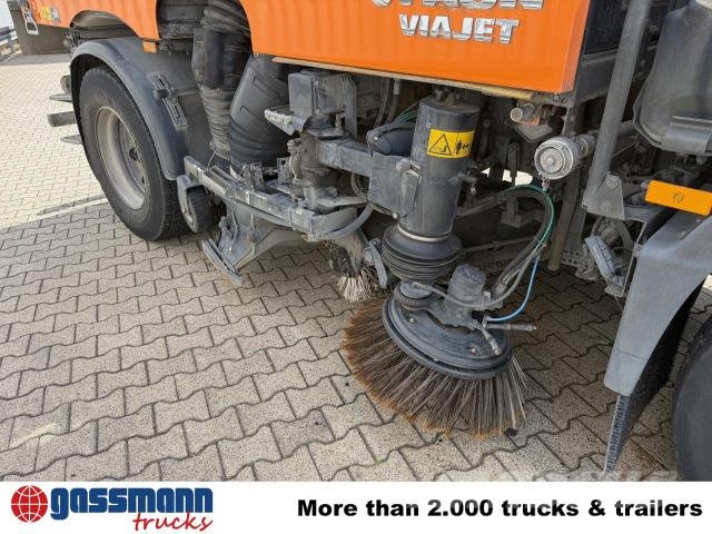 Mercedes-Benz Atego 1524 LKO 4x2, Kehrmaschine FAUN Viajet 6RH Šlavimo technika