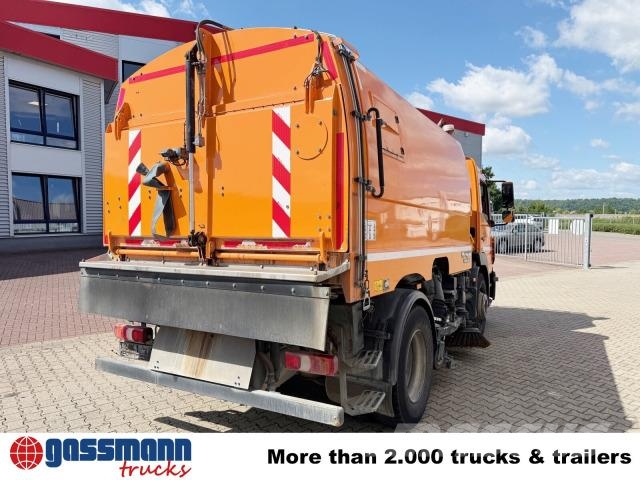 Mercedes-Benz Atego 1524 LKO 4x2, Kehrmaschine FAUN Viajet 6RH Šlavimo technika