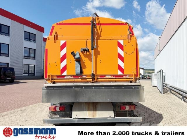Mercedes-Benz Atego 1524 LKO 4x2, Kehrmaschine FAUN Viajet 6RH Šlavimo technika