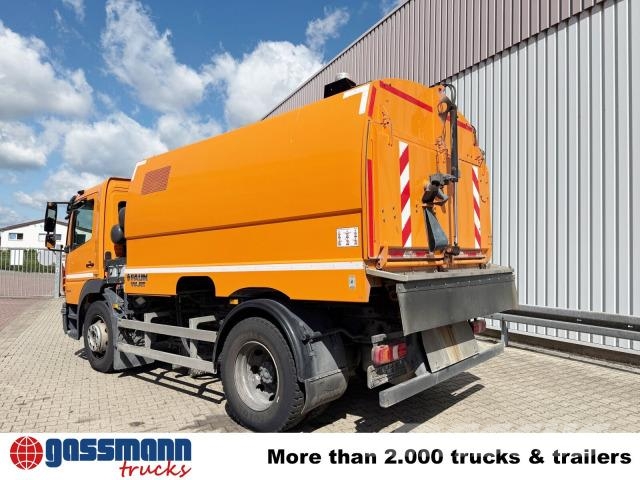 Mercedes-Benz Atego 1524 LKO 4x2, Kehrmaschine FAUN Viajet 6RH Šlavimo technika
