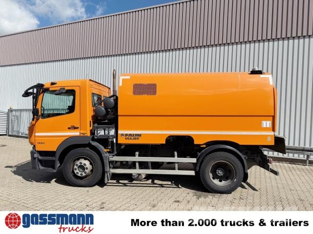 Mercedes-Benz Atego 1524 LKO 4x2, Kehrmaschine FAUN Viajet 6RH Šlavimo technika