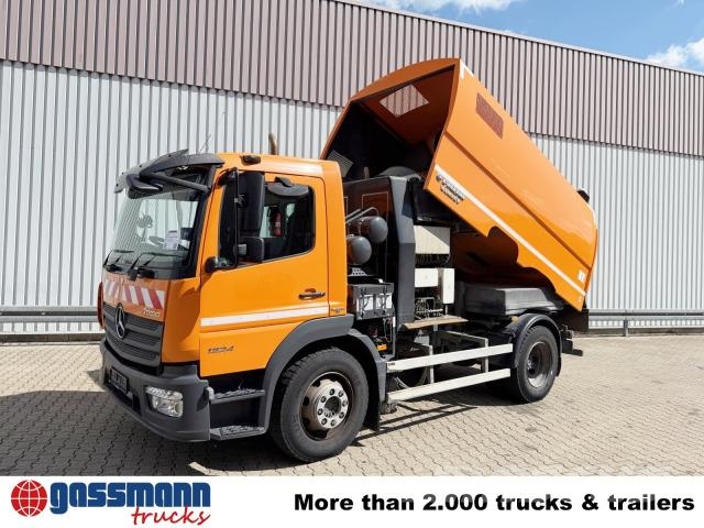 Mercedes-Benz Atego 1524 LKO 4x2, Kehrmaschine FAUN Viajet 6RH Šlavimo technika