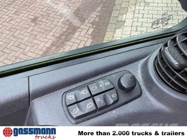 Mercedes-Benz Atego 1530 L 4x2 mit LBW Dhollandia Pritschenwagen/Pritschenwagen mit Seitenklappe