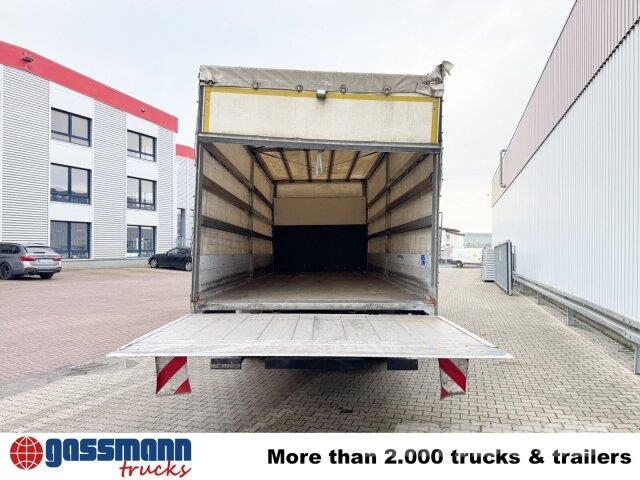 Mercedes-Benz Atego 1530 L 4x2 mit LBW Dhollandia Pritschenwagen/Pritschenwagen mit Seitenklappe