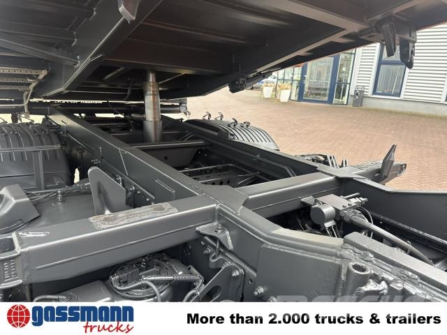 Mercedes-Benz Atego 1624 AK 4x4, Winterdienstausstattung, 傾卸式卡車