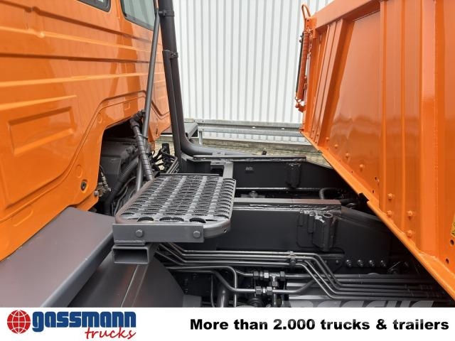 Mercedes-Benz Atego 1624 AK 4x4, Winterdienstausstattung, 傾卸式卡車