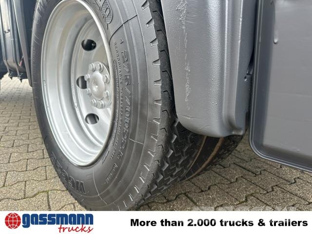 Mercedes-Benz Atego 1624 AK 4x4, Winterdienstausstattung, 傾卸式卡車