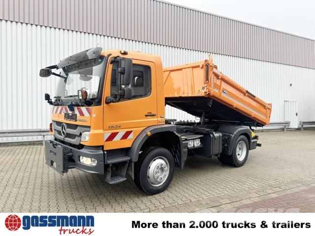 Mercedes-Benz Atego 1624 AK 4x4, Winterdienstausstattung, 傾卸式卡車