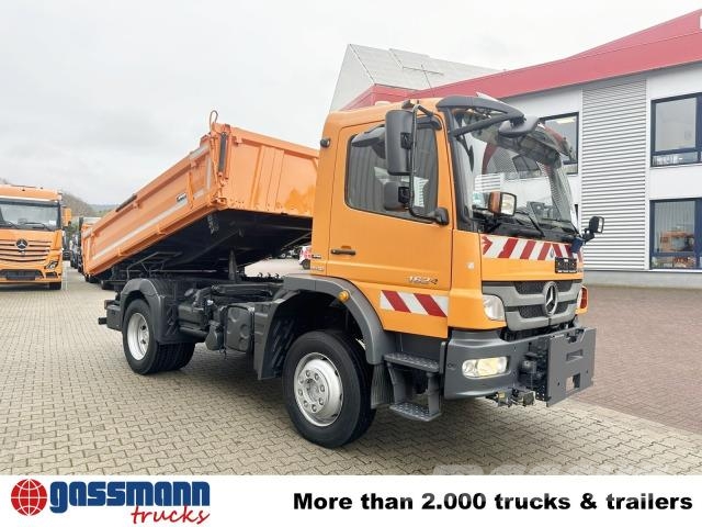 Mercedes-Benz Atego 1624 AK 4x4, Winterdienstausstattung, 傾卸式卡車