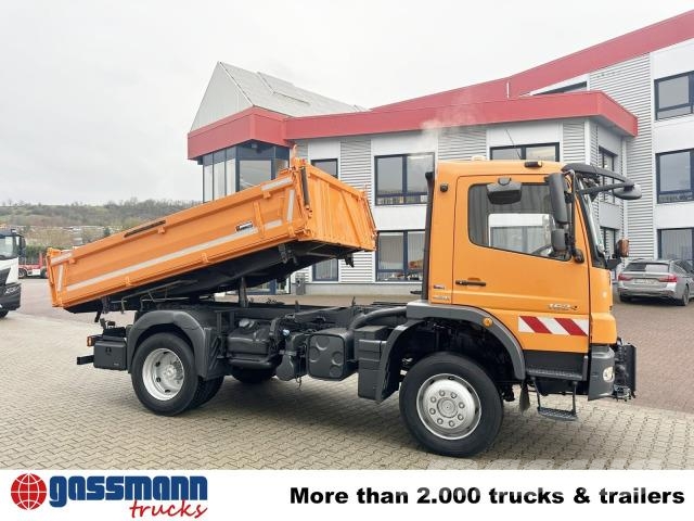 Mercedes-Benz Atego 1624 AK 4x4, Winterdienstausstattung, 傾卸式卡車
