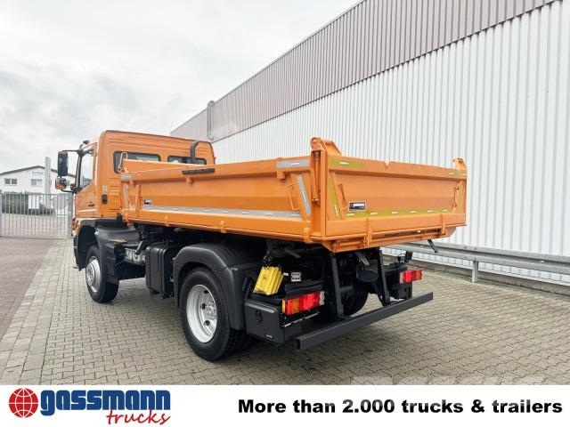 Mercedes-Benz Atego 1624 AK 4x4, Winterdienstausstattung, 傾卸式卡車