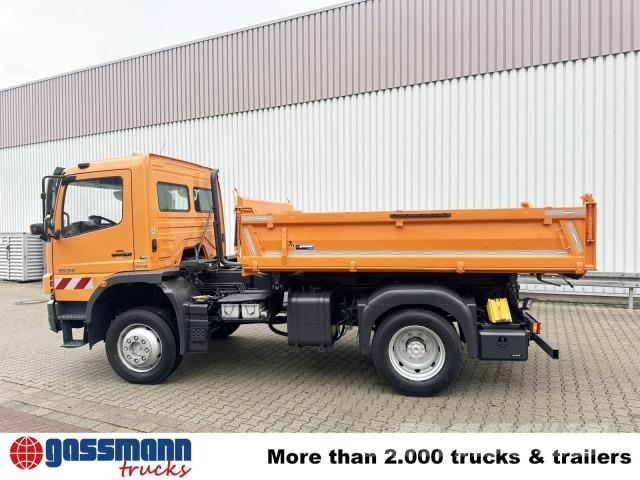 Mercedes-Benz Atego 1624 AK 4x4, Winterdienstausstattung, 傾卸式卡車