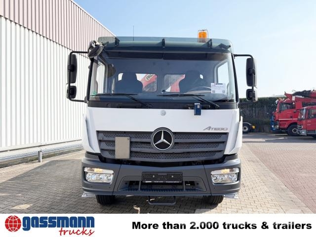 Mercedes-Benz Atego 1627/30 AK 4x4 mit Kran Palfinger PK8501-K 傾卸式卡車