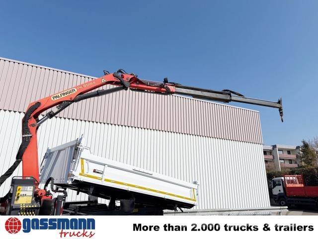 Mercedes-Benz Atego 1627/30 AK 4x4 mit Kran Palfinger PK8501-K 傾卸式卡車