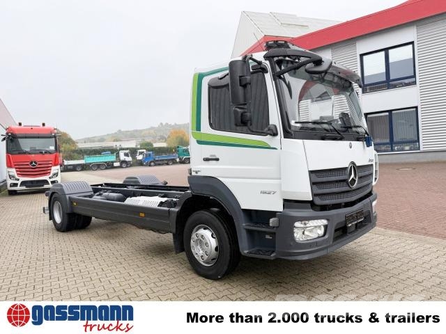 Mercedes-Benz Atego 1627/30 L 4x2, 6-Zylinder, Motorabtrieb Chassis Cab trucks