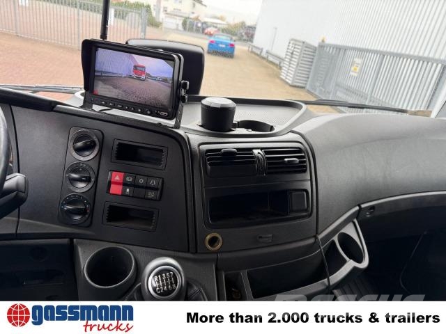 Mercedes-Benz Atego 1627 L 4x2, 6-Zylinder, Motorabtrieb Kamioni-šasije