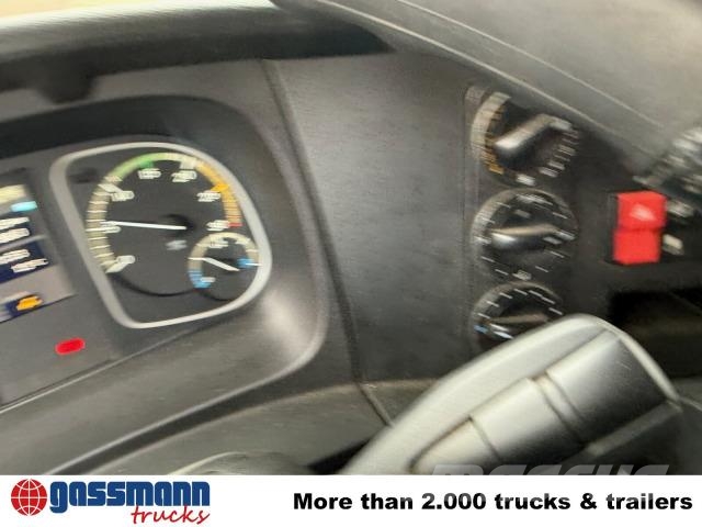 Mercedes-Benz Atego 1627 L 4x2, 6-Zylinder, Motorabtrieb Kamioni-šasije