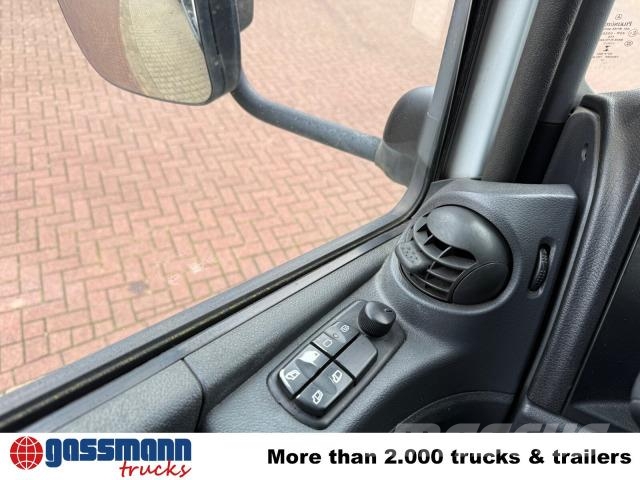 Mercedes-Benz Atego 1627 L 4x2, 6-Zylinder, Motorabtrieb Kamioni-šasije