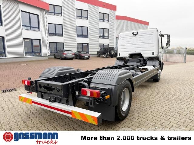 Mercedes-Benz Atego 1627 L 4x2, 6-Zylinder, Motorabtrieb Kamioni-šasije
