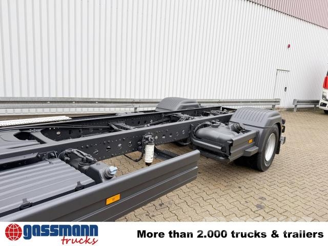 Mercedes-Benz Atego 1627 L 4x2, 6-Zylinder, Motorabtrieb Kamioni-šasije