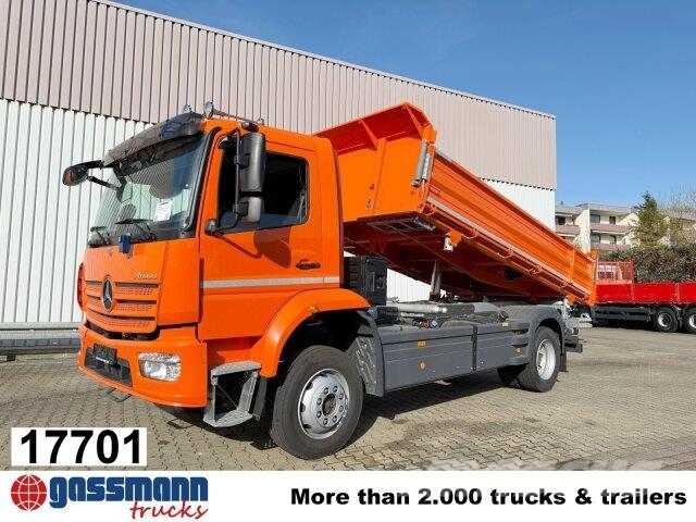 Mercedes-Benz Atego 1630 AK 4x4 傾卸式卡車