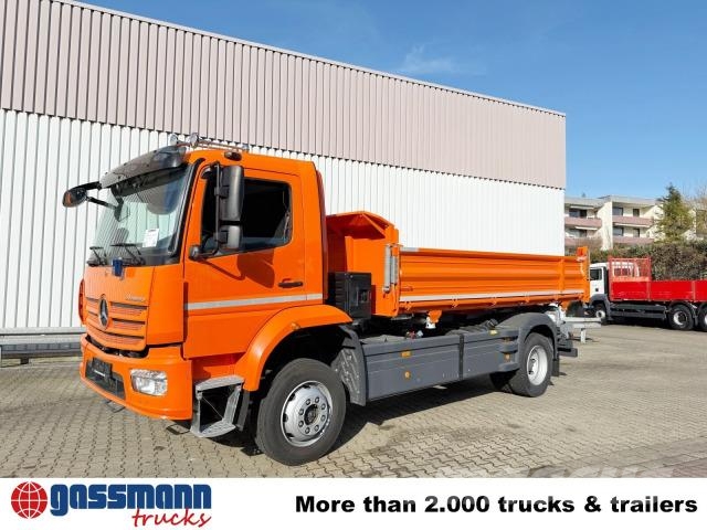 Mercedes-Benz Atego 1630 AK 4x4 傾卸式卡車