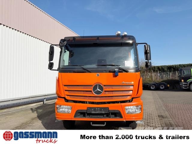 Mercedes-Benz Atego 1630 AK 4x4 傾卸式卡車