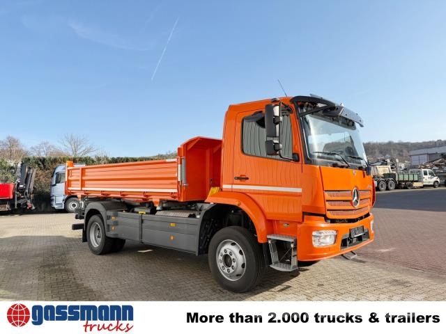 Mercedes-Benz Atego 1630 AK 4x4 傾卸式卡車