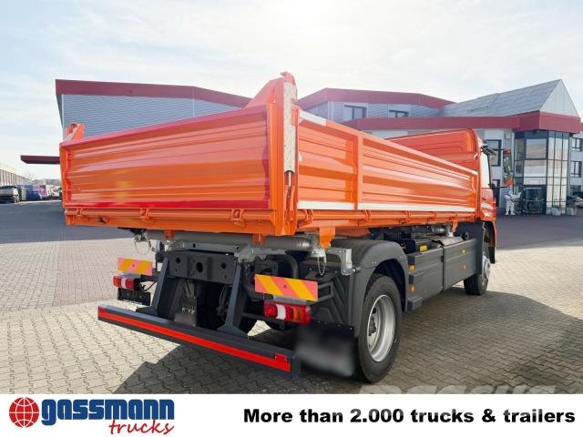 Mercedes-Benz Atego 1630 AK 4x4 傾卸式卡車