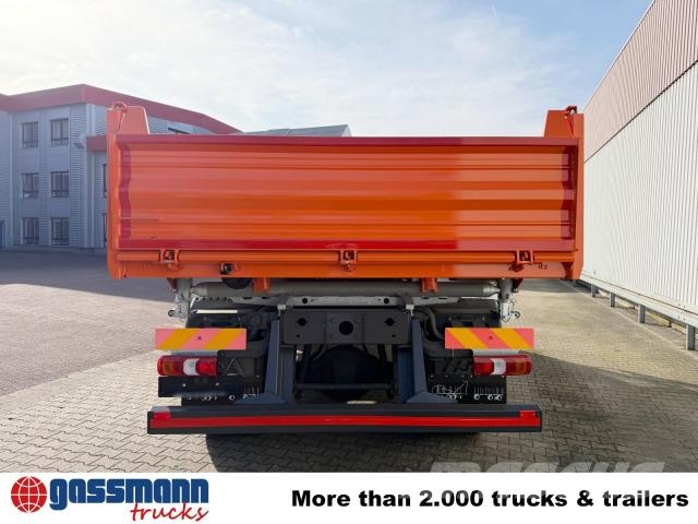 Mercedes-Benz Atego 1630 AK 4x4 傾卸式卡車