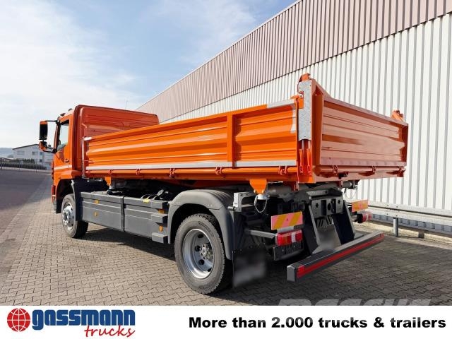 Mercedes-Benz Atego 1630 AK 4x4 傾卸式卡車