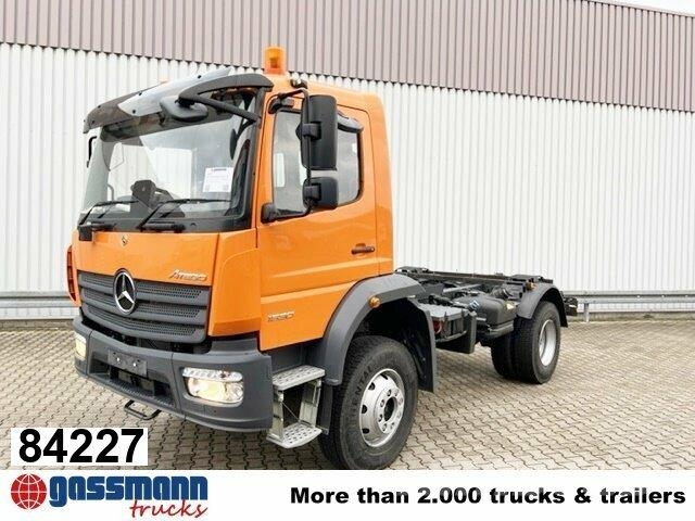 Mercedes-Benz Atego 1630 AK 4x4, 2x Nebenantrieb, Rechtslenker Kamioni-šasije